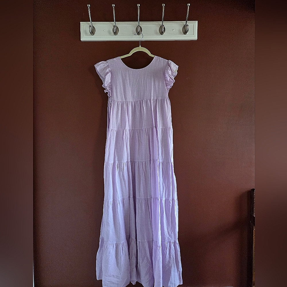 ✨️English Factory Women's Tiered Maxi